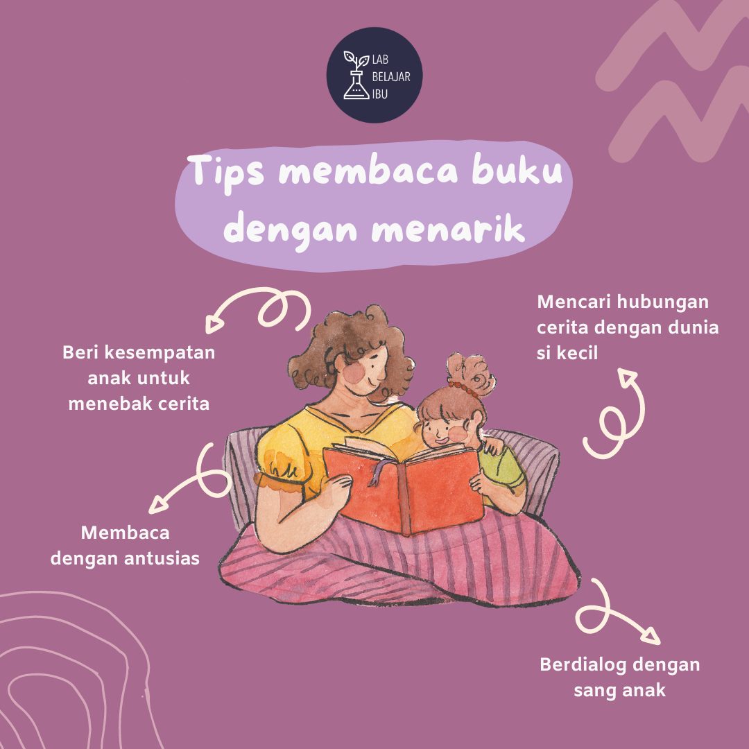 Tips Membaca Nyaring Yang Menyenangkan - Lab Belajar Ibu