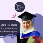 Coping with reverse culture shock as a PhD mama: An Interview with Dr. Abeer Bar